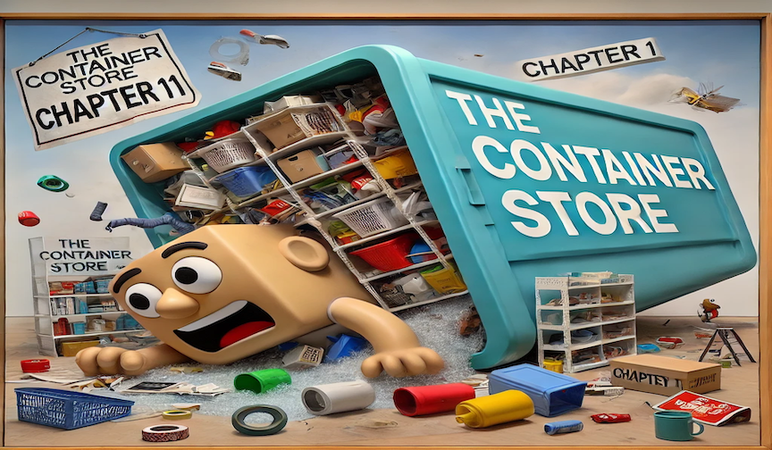 Case Summary: The Container Store Chapter 11 Post image