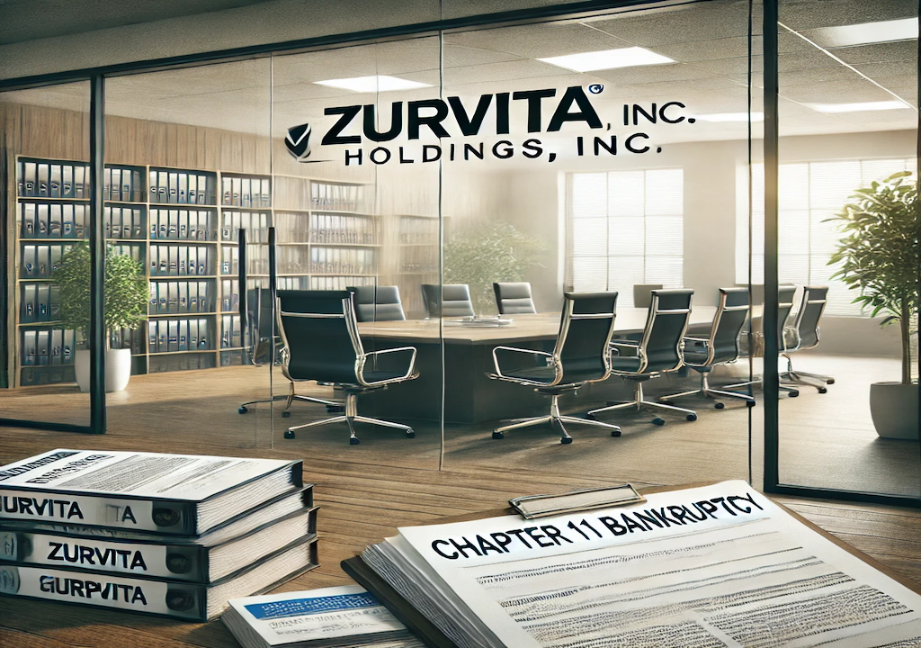 Case Summary: Zurvita Chapter 11 Post image